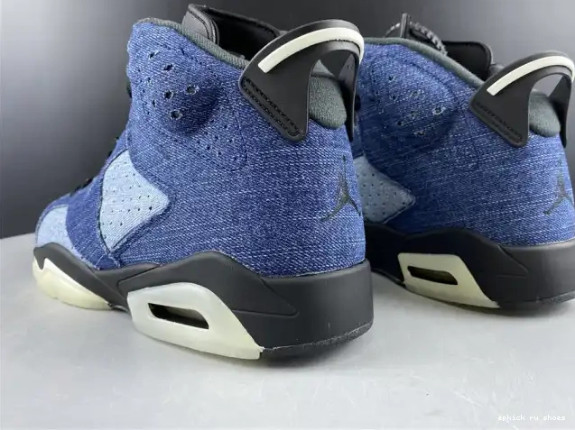 Rep Jordan Air Washed 6 Denim CT5350-401 0529